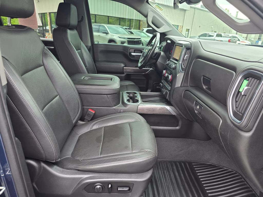 2019 Northsky Blue Metallic Chevrolet Silverado 1500 LTZ 4X4 Truck