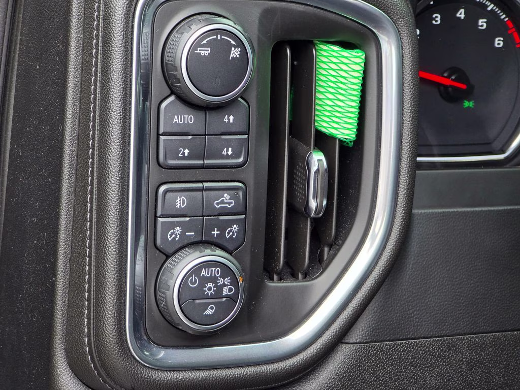 2019 Northsky Blue Metallic Chevrolet Silverado 1500 LTZ 4X4 Truck