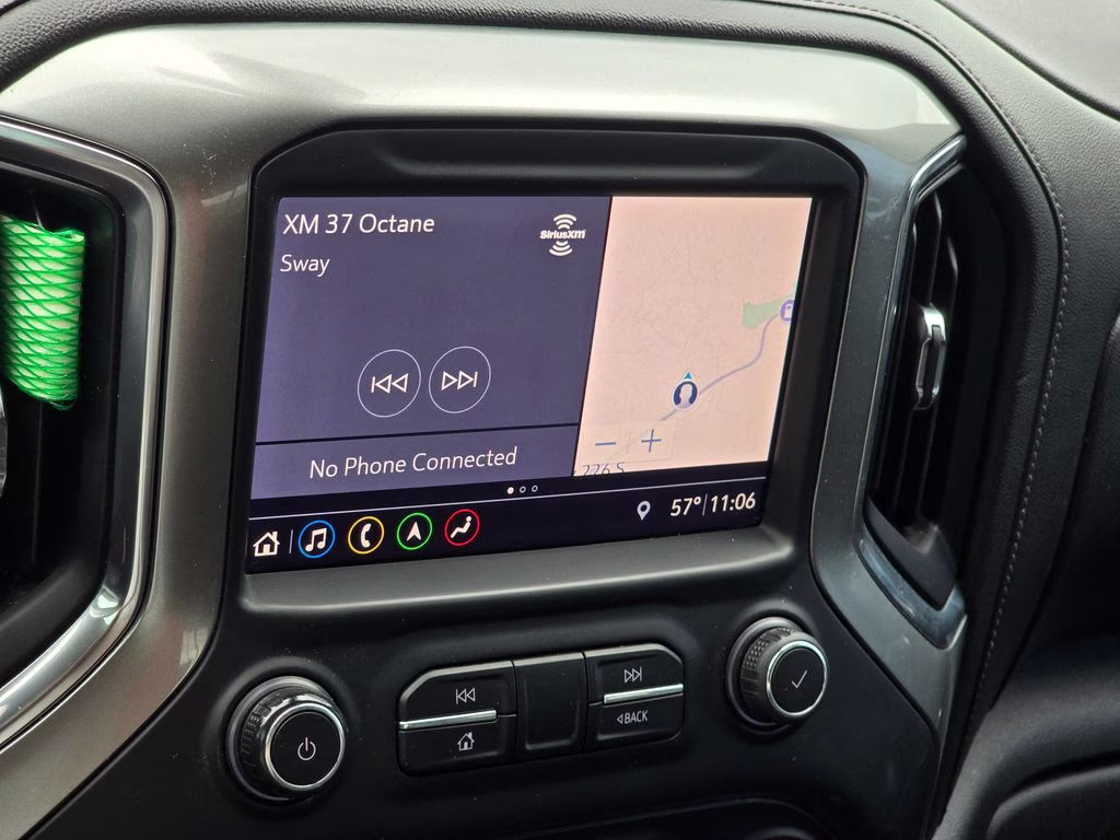2019 Northsky Blue Metallic Chevrolet Silverado 1500 LTZ 4X4 Truck