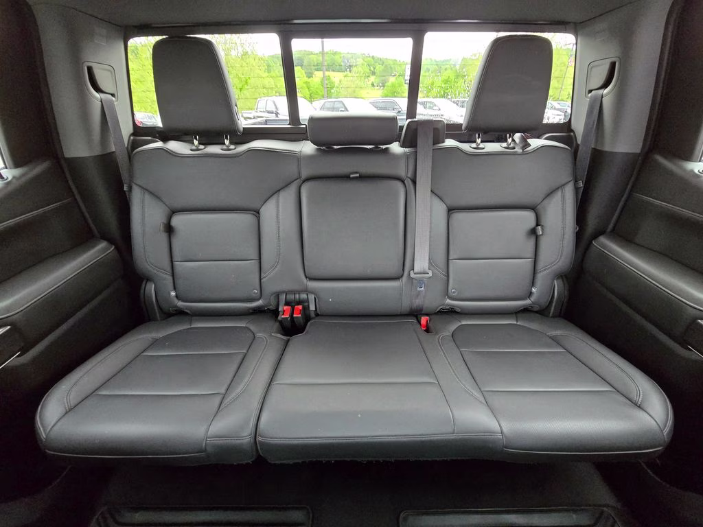 2019 Northsky Blue Metallic Chevrolet Silverado 1500 LTZ 4X4 Truck