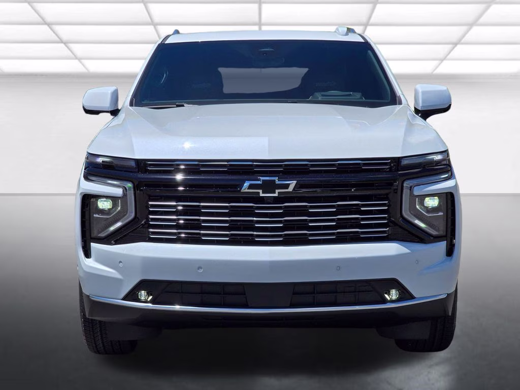 2026 Polar White Tricoat Chevrolet Tahoe High Country 4X4 SUV