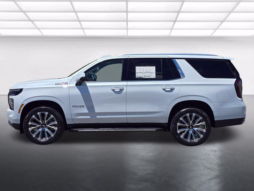 2026 Polar White Tricoat Chevrolet Tahoe High Country 4X4 SUV