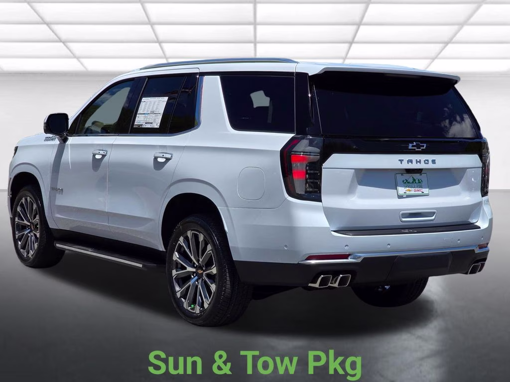 2026 Polar White Tricoat Chevrolet Tahoe High Country 4X4 SUV