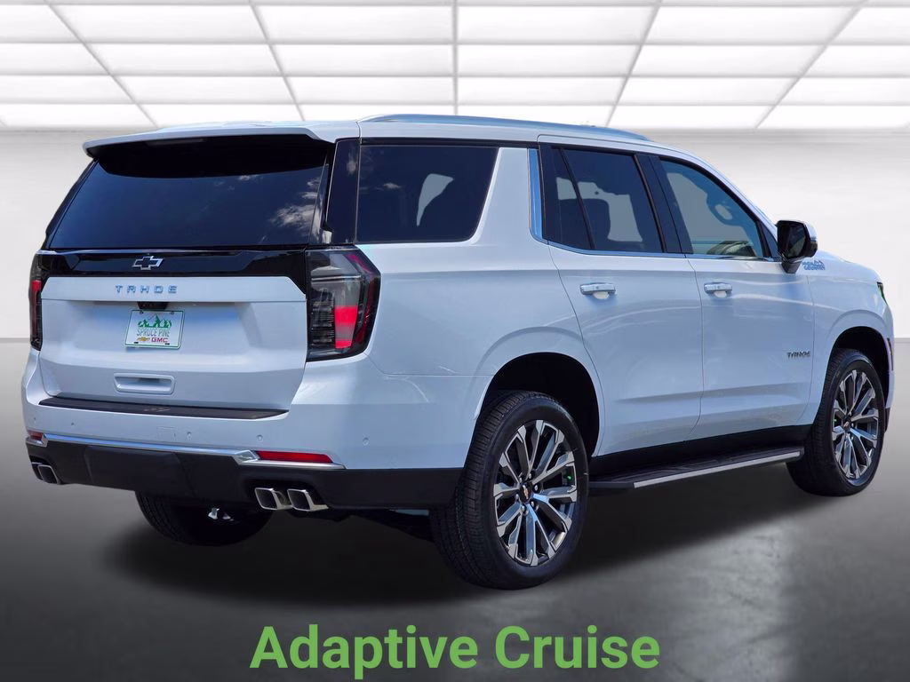 2026 Polar White Tricoat Chevrolet Tahoe High Country 4X4 SUV