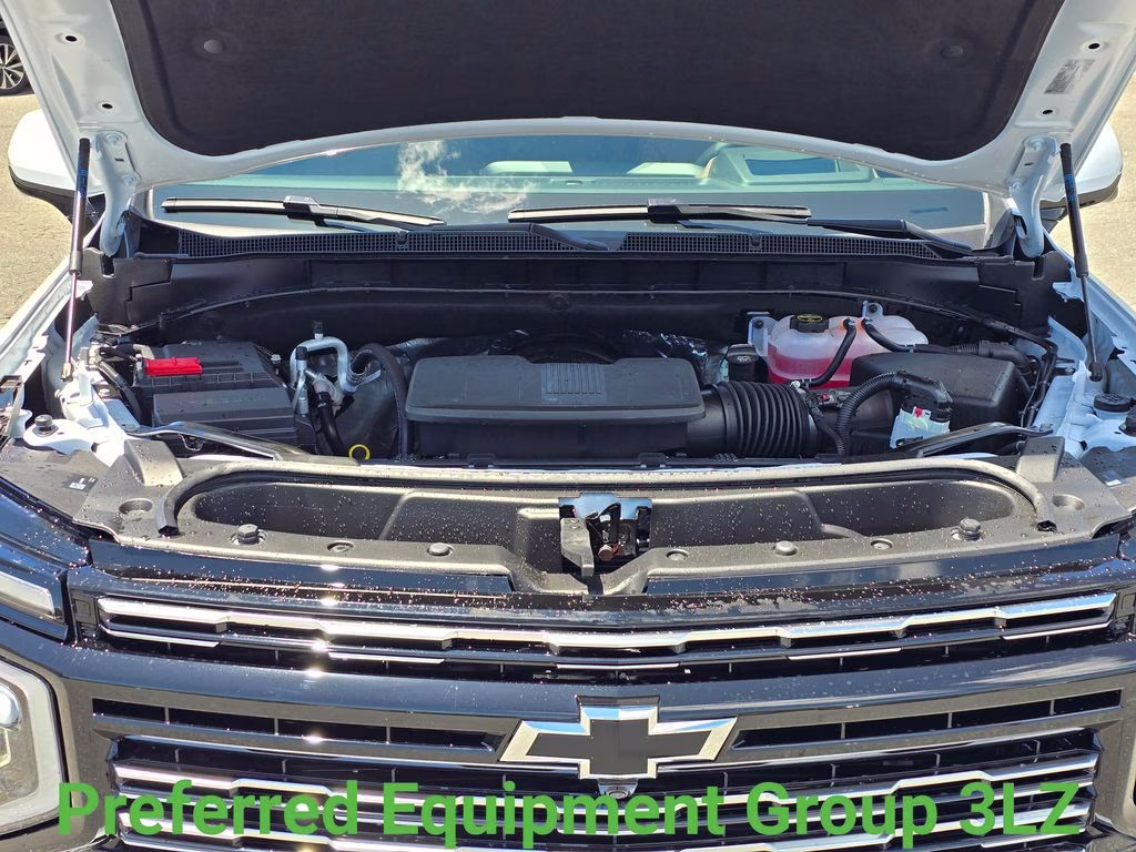 2026 Polar White Tricoat Chevrolet Tahoe High Country 4X4 SUV
