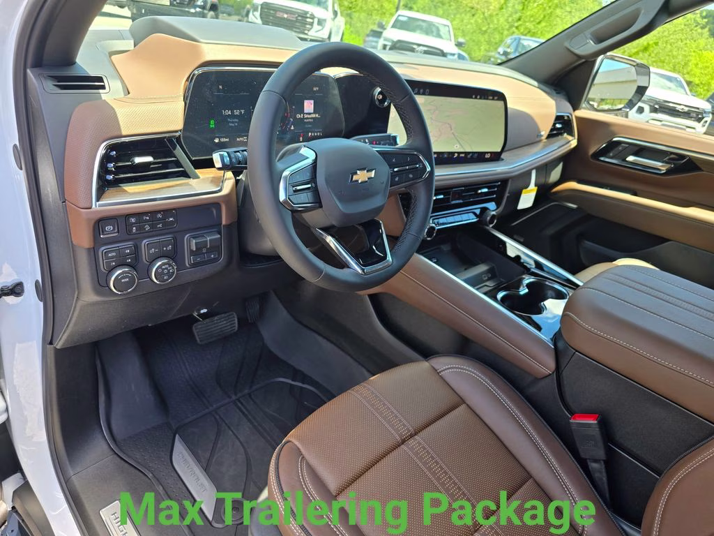 2026 Polar White Tricoat Chevrolet Tahoe High Country 4X4 SUV