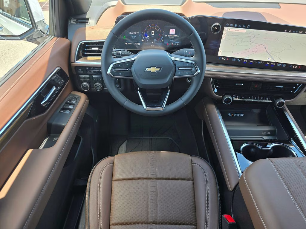 2026 Polar White Tricoat Chevrolet Tahoe High Country 4X4 SUV
