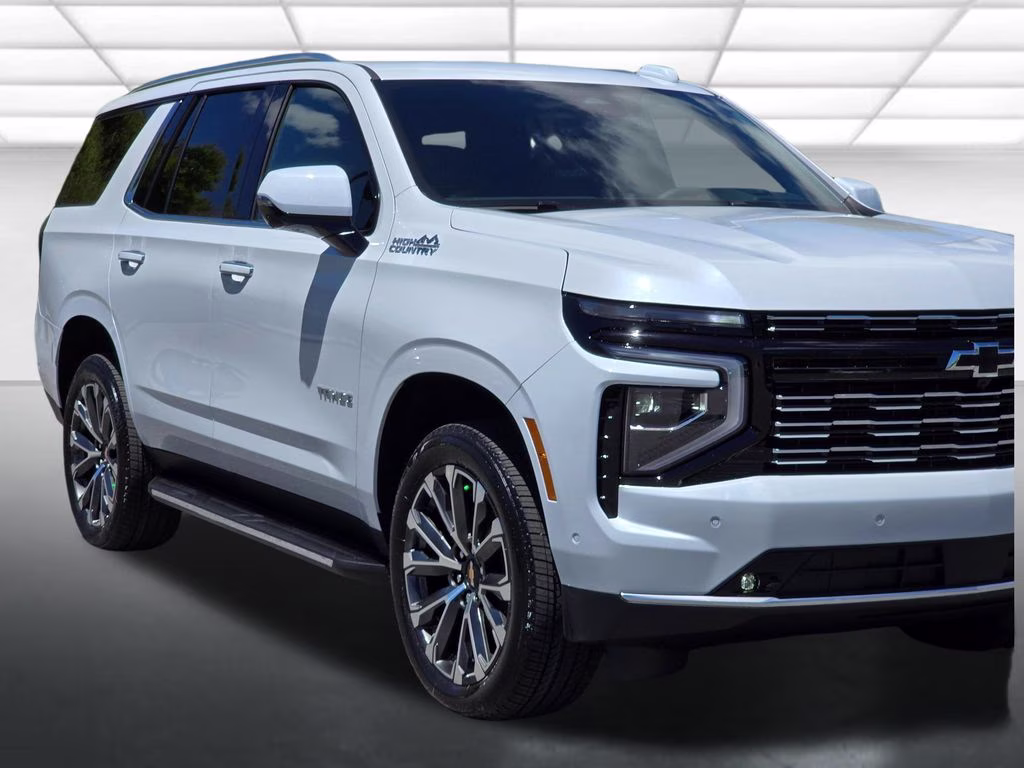 2026 Polar White Tricoat Chevrolet Tahoe High Country 4X4 SUV