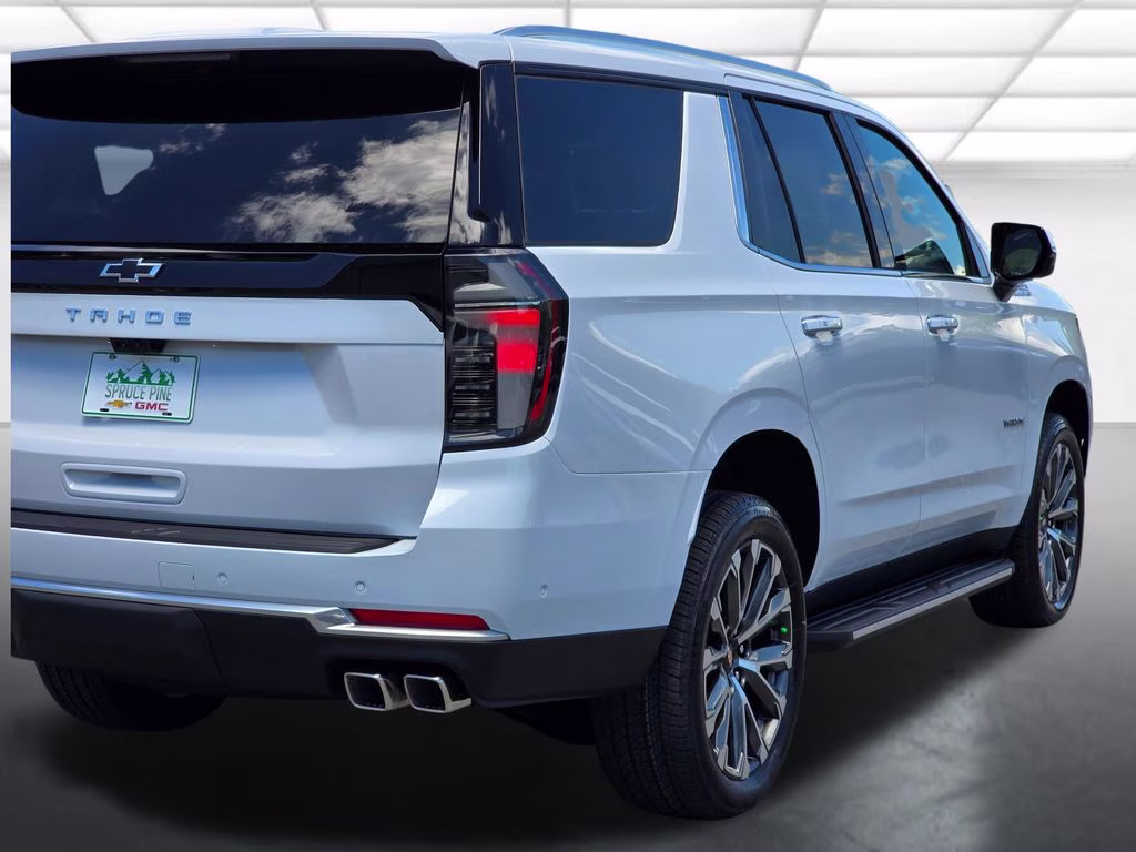 2026 Polar White Tricoat Chevrolet Tahoe High Country 4X4 SUV