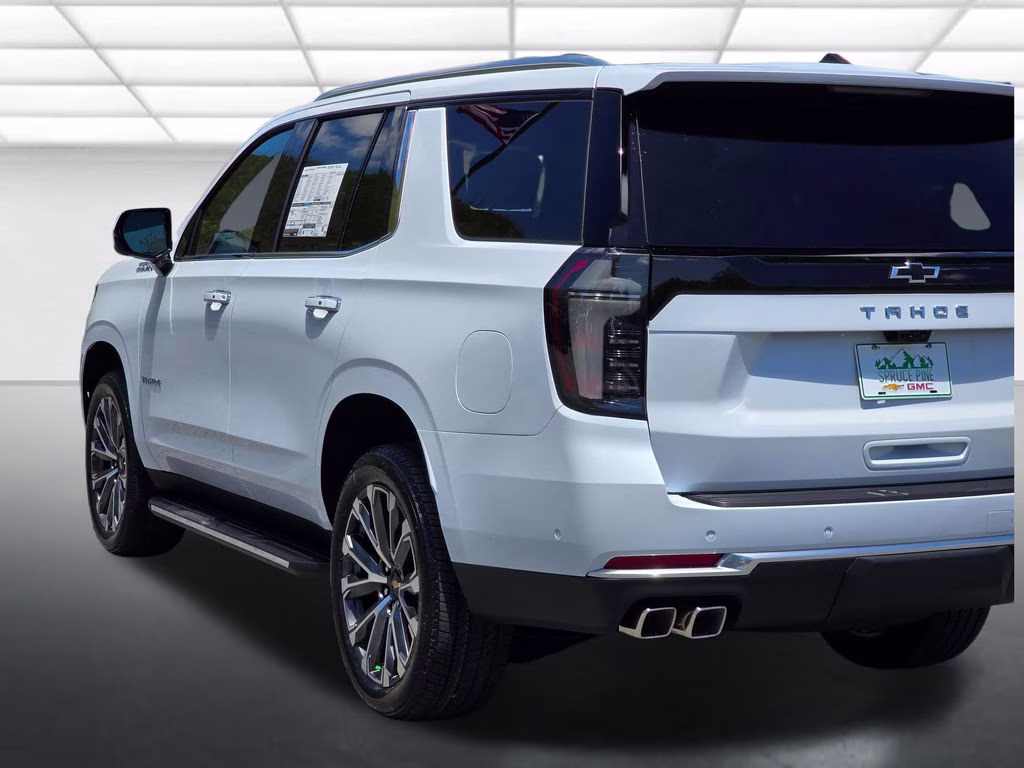 2026 Polar White Tricoat Chevrolet Tahoe High Country 4X4 SUV
