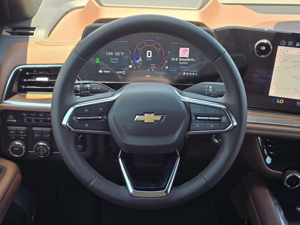 2026 Polar White Tricoat Chevrolet Tahoe High Country 4X4 SUV