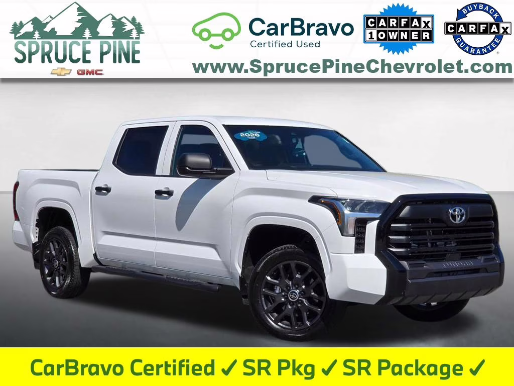 2026 Ice Cap Toyota Tundra SR 4X4 Truck
