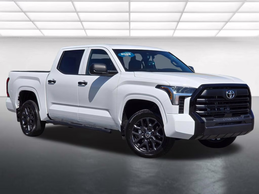 2026 Ice Cap Toyota Tundra SR 4X4 Truck