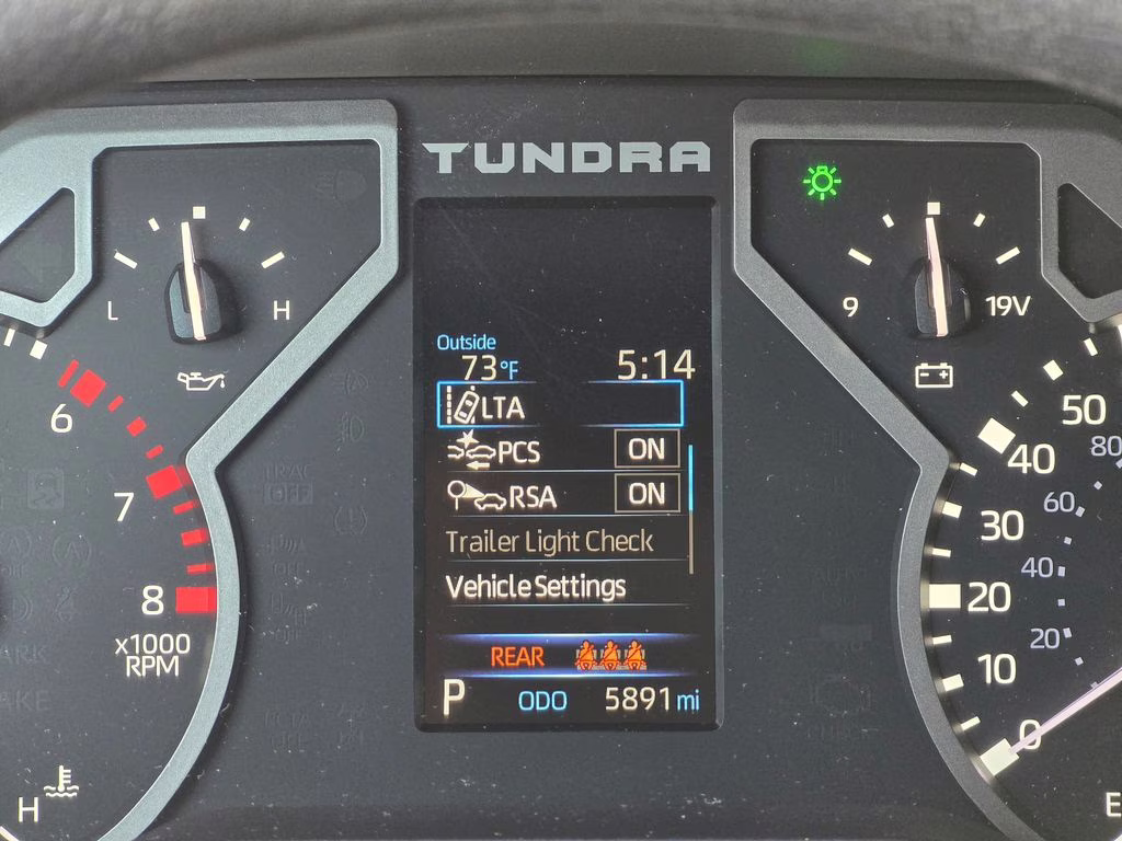 2026 Ice Cap Toyota Tundra SR 4X4 Truck