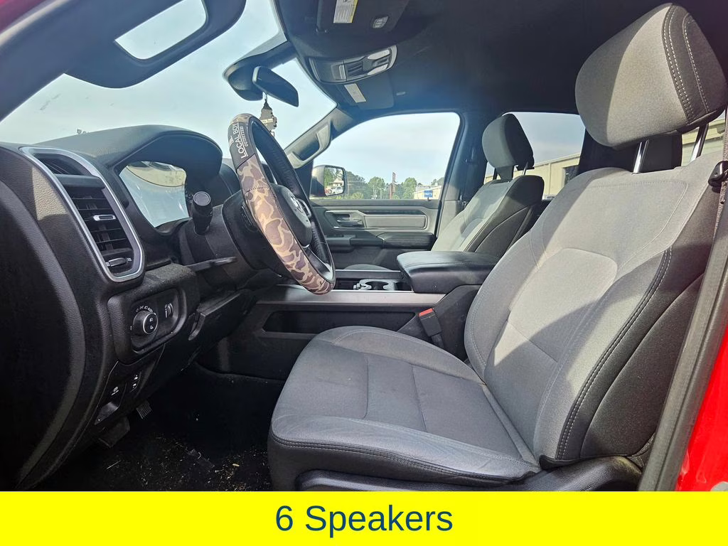 2021 Flame Red Clearcoat Ram 1500 Big Horn/Lone Star RWD Truck