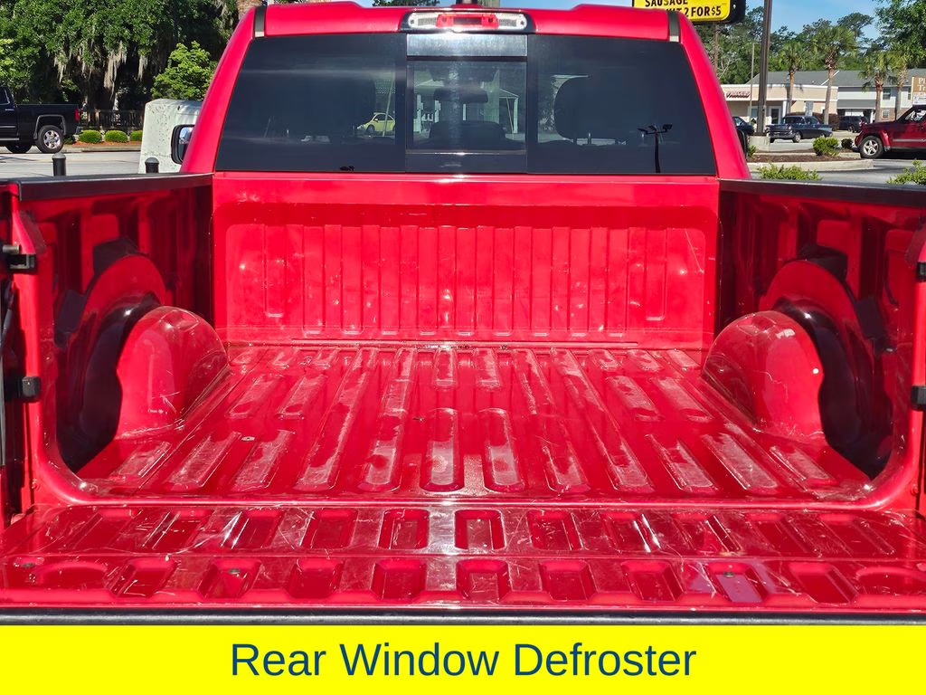 2021 Flame Red Clearcoat Ram 1500 Big Horn/Lone Star RWD Truck