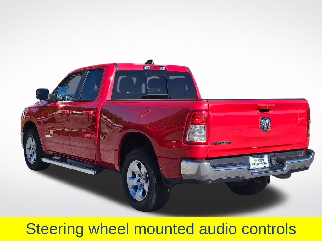 2021 Flame Red Clearcoat Ram 1500 Big Horn/Lone Star RWD Truck