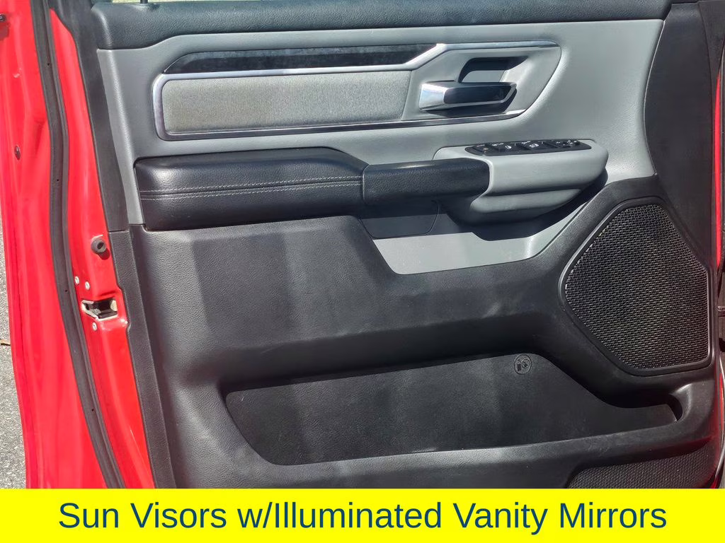 2021 Flame Red Clearcoat Ram 1500 Big Horn/Lone Star RWD Truck