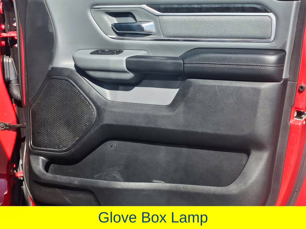 2021 Flame Red Clearcoat Ram 1500 Big Horn/Lone Star RWD Truck