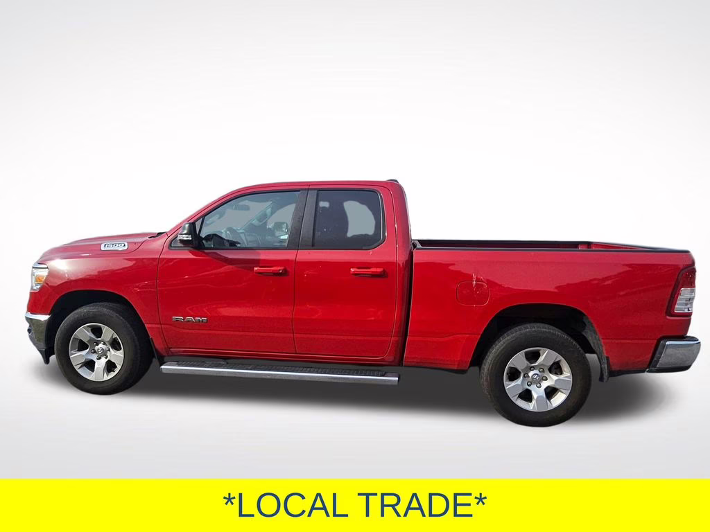 2021 Flame Red Clearcoat Ram 1500 Big Horn/Lone Star RWD Truck