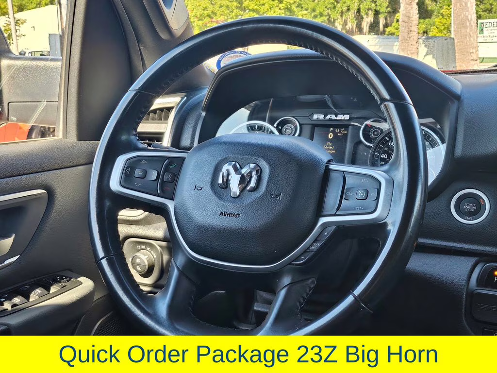 2021 Flame Red Clearcoat Ram 1500 Big Horn/Lone Star RWD Truck