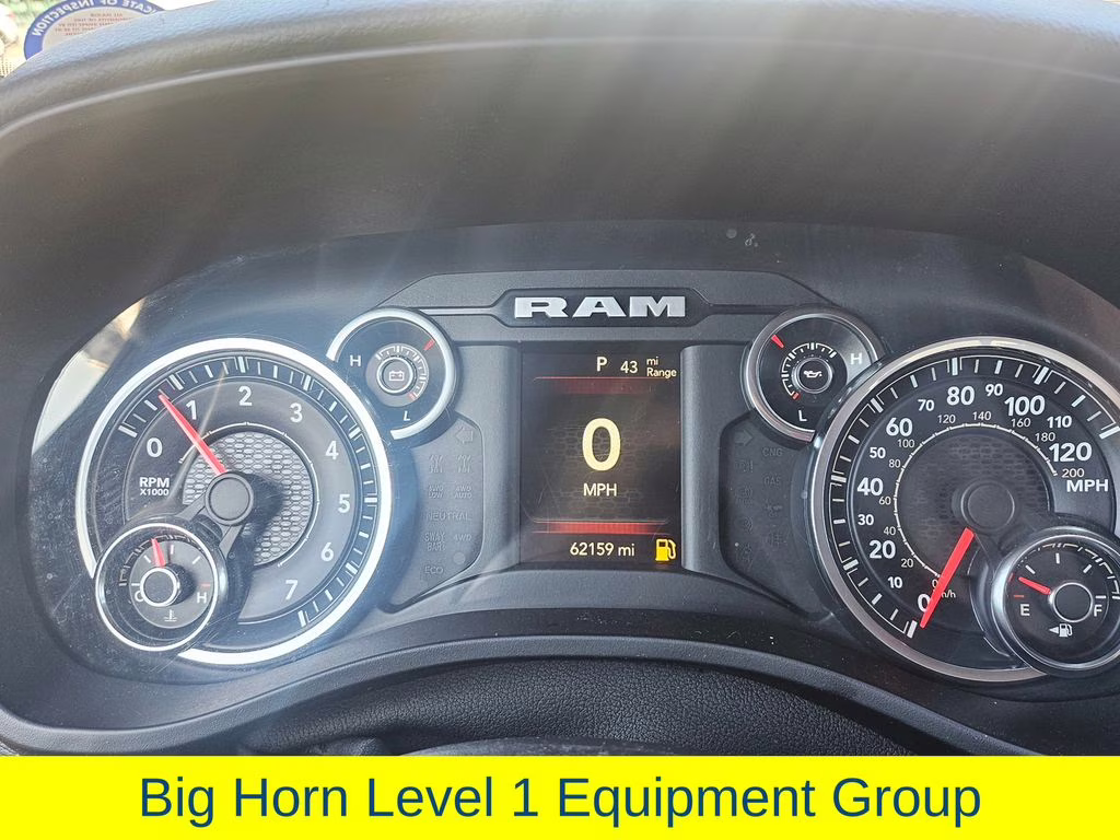 2021 Flame Red Clearcoat Ram 1500 Big Horn/Lone Star RWD Truck