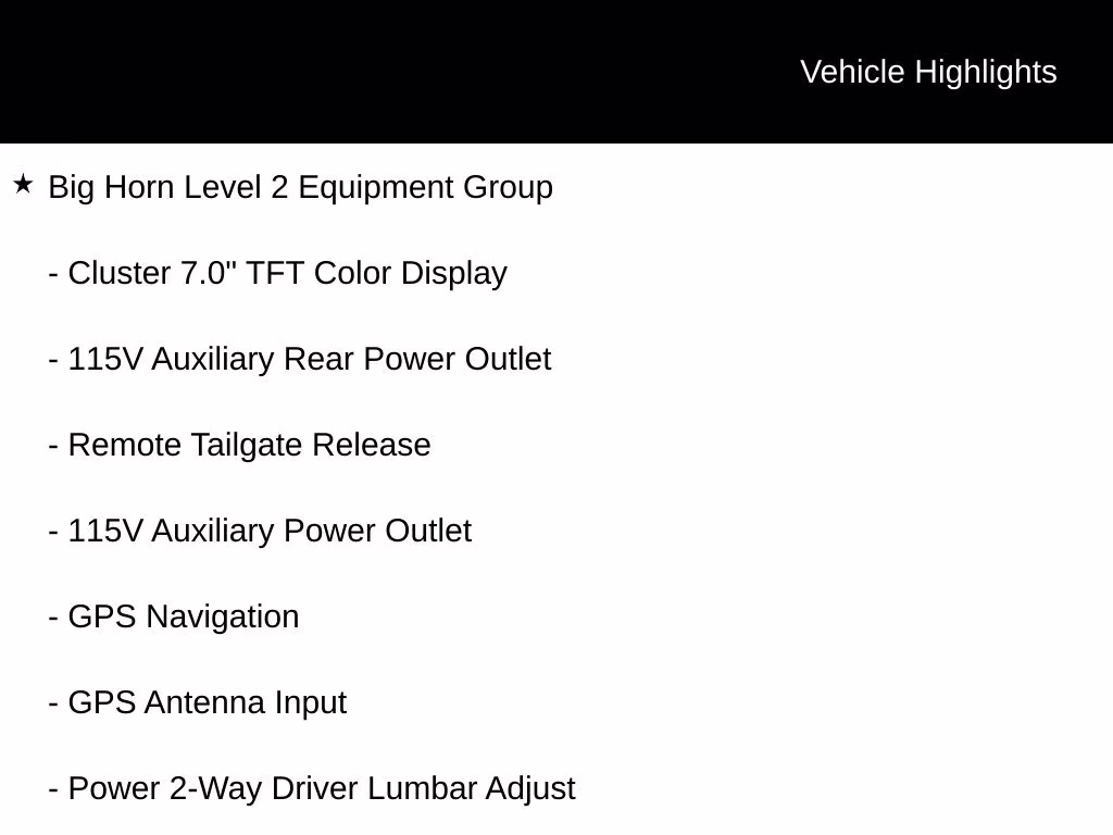 2025 Bright White Clearcoat Ram 1500 Big Horn/Lone Star 4X4 Truck