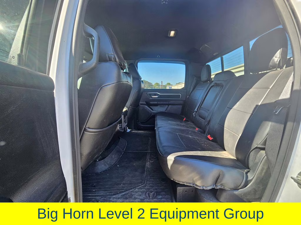 2025 Bright White Clearcoat Ram 1500 Big Horn/Lone Star 4X4 Truck