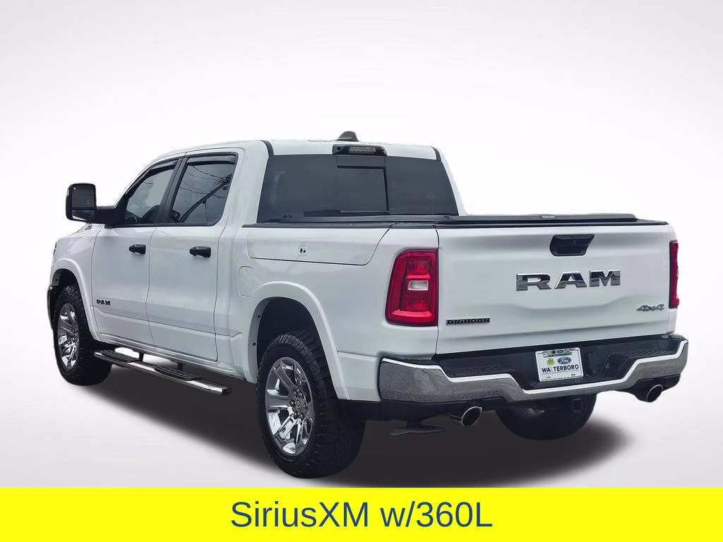 2025 Bright White Clearcoat Ram 1500 Big Horn/Lone Star 4X4 Truck