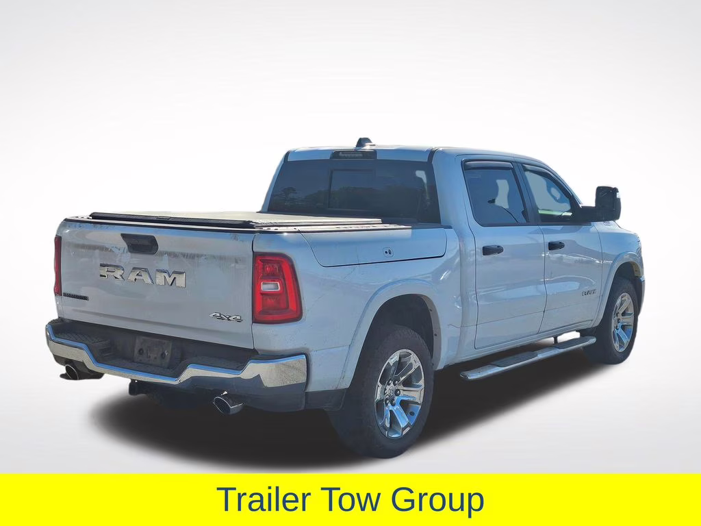 2025 Bright White Clearcoat Ram 1500 Big Horn/Lone Star 4X4 Truck