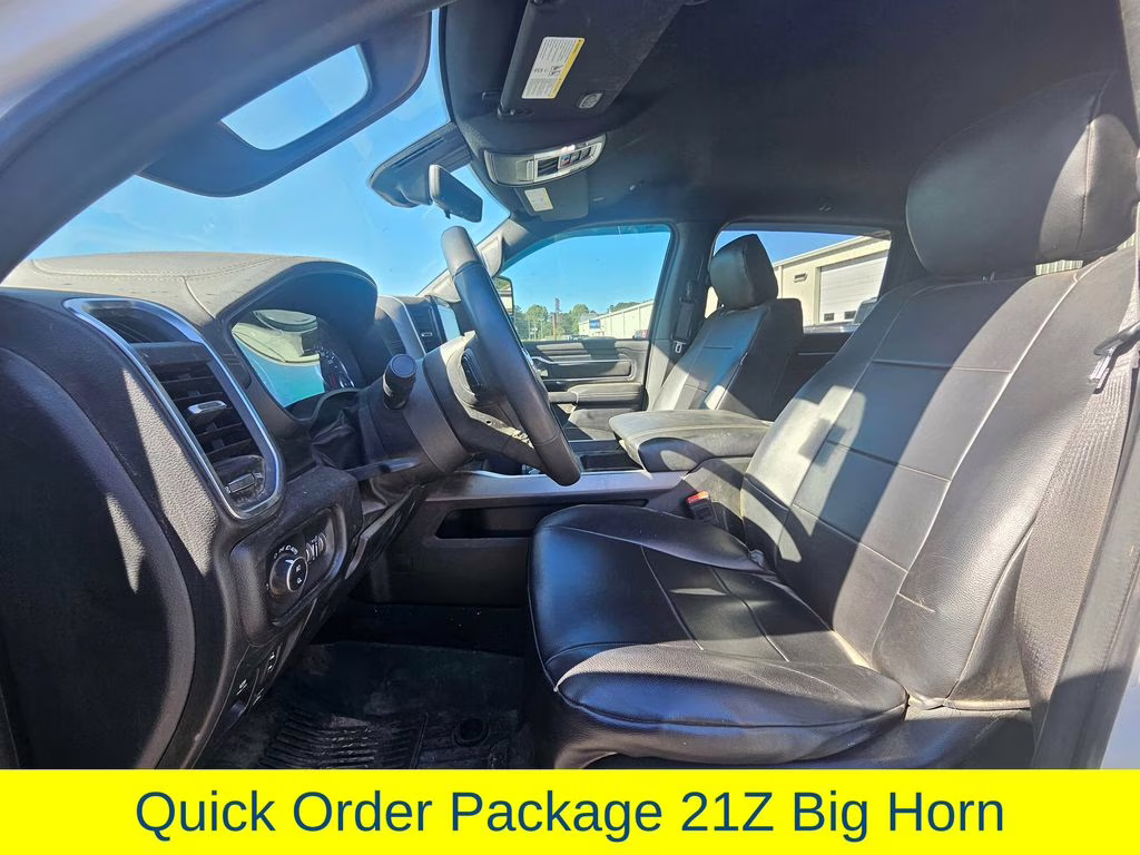 2025 Bright White Clearcoat Ram 1500 Big Horn/Lone Star 4X4 Truck