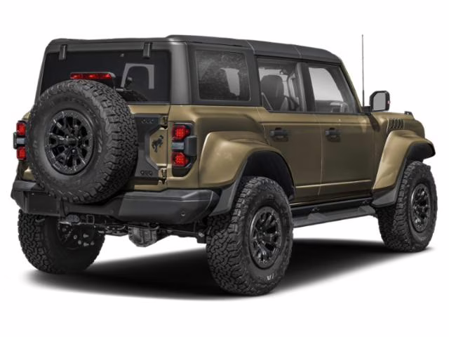 2026 Shelter Green Metallic Ford Bronco Raptor 4X4 SUV
