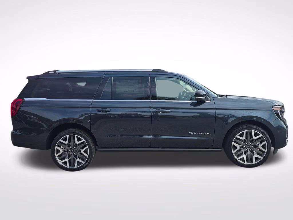 2026 Stone Blue Metallic Ford Expedition Max Platinum 4X4 SUV