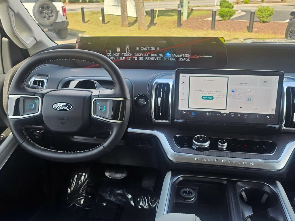 2026 Stone Blue Metallic Ford Expedition Max Platinum 4X4 SUV