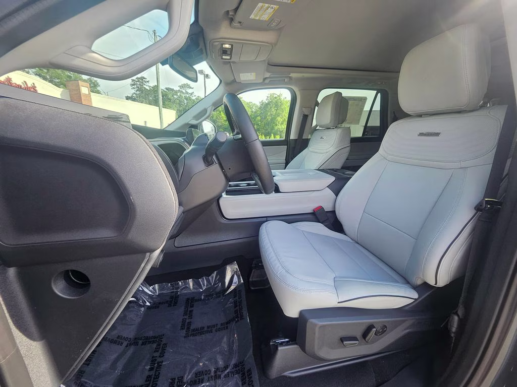 2026 Stone Blue Metallic Ford Expedition Max Platinum 4X4 SUV