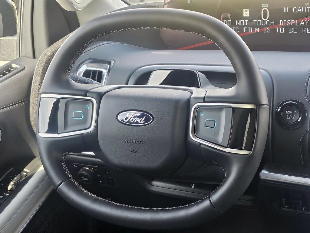 2026 Stone Blue Metallic Ford Expedition Max Platinum 4X4 SUV
