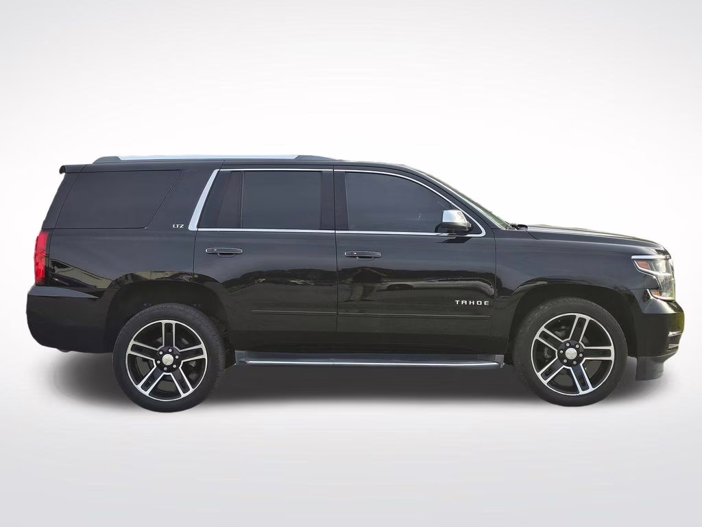 2016 Black Chevrolet Tahoe LTZ RWD SUV