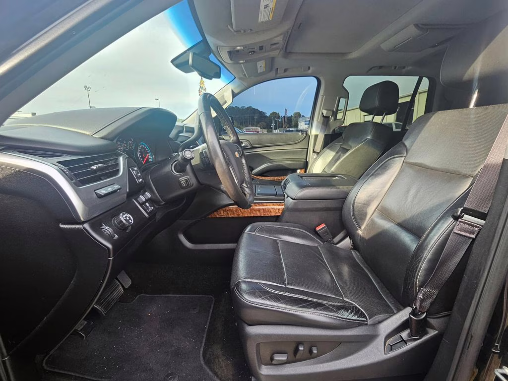 2016 Black Chevrolet Tahoe LTZ RWD SUV