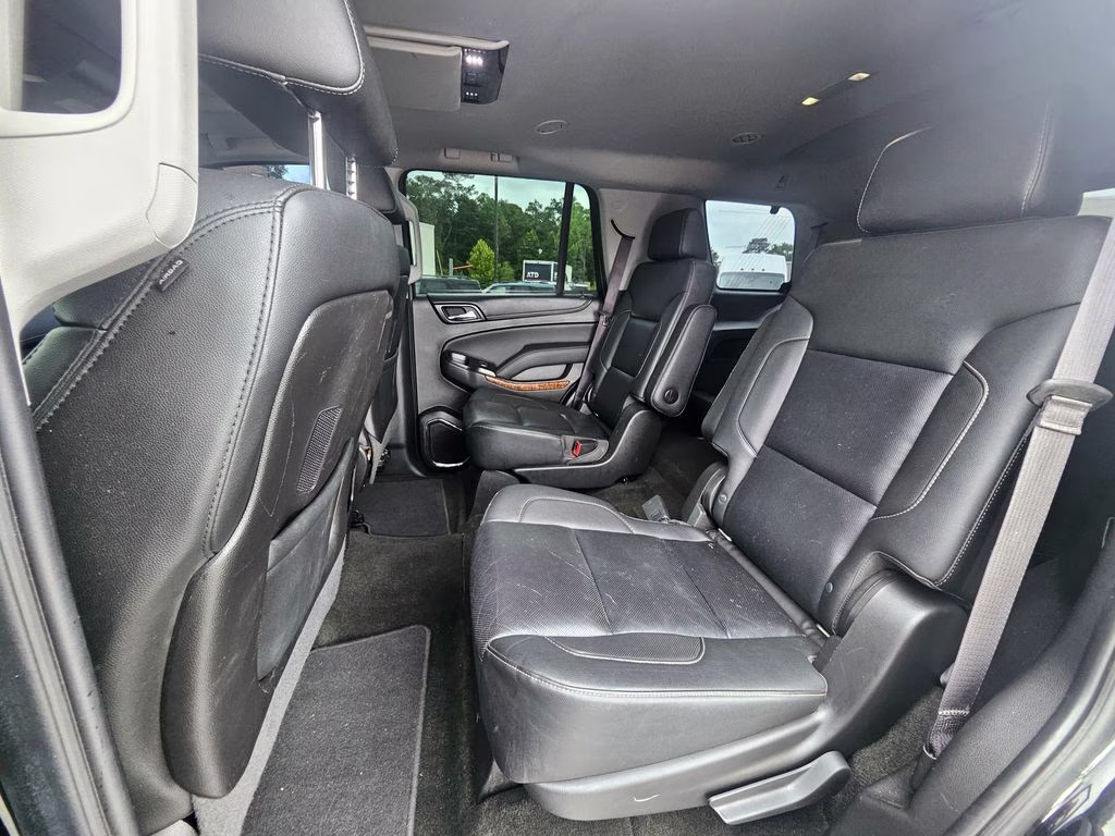 2016 Black Chevrolet Tahoe LTZ RWD SUV