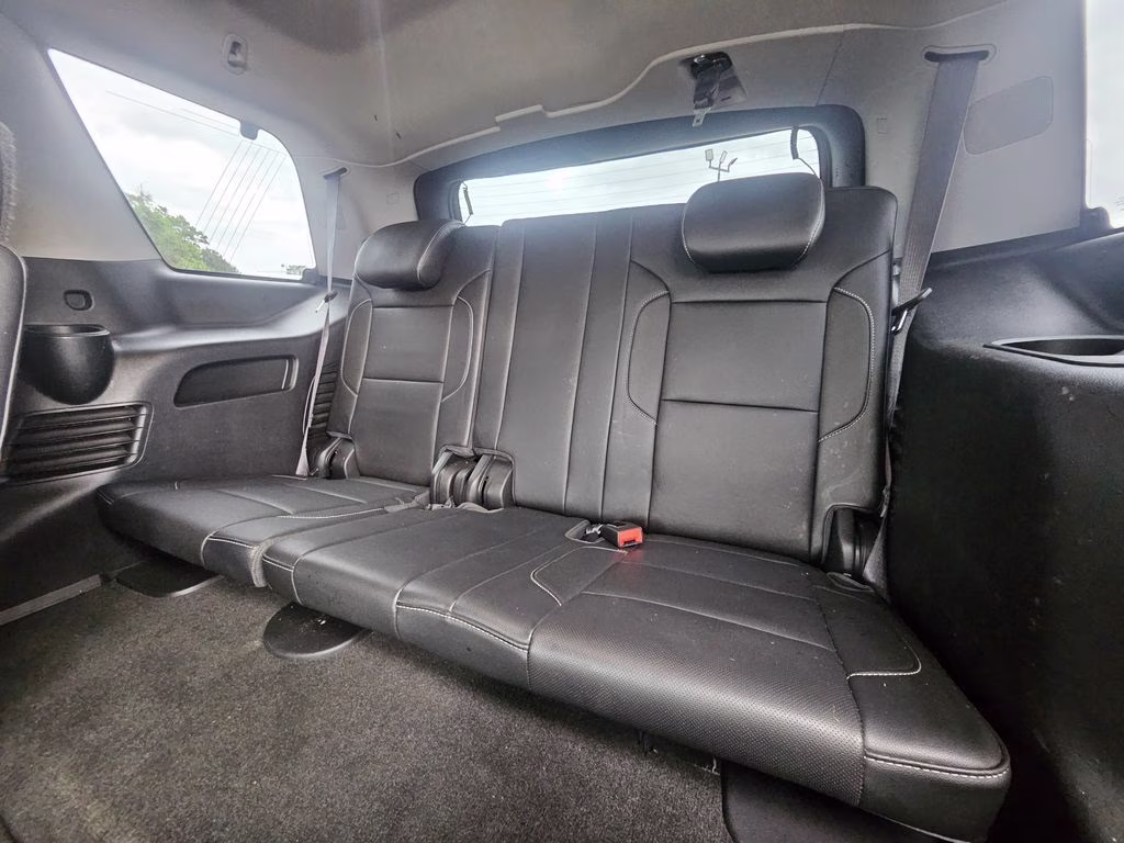 2016 Black Chevrolet Tahoe LTZ RWD SUV