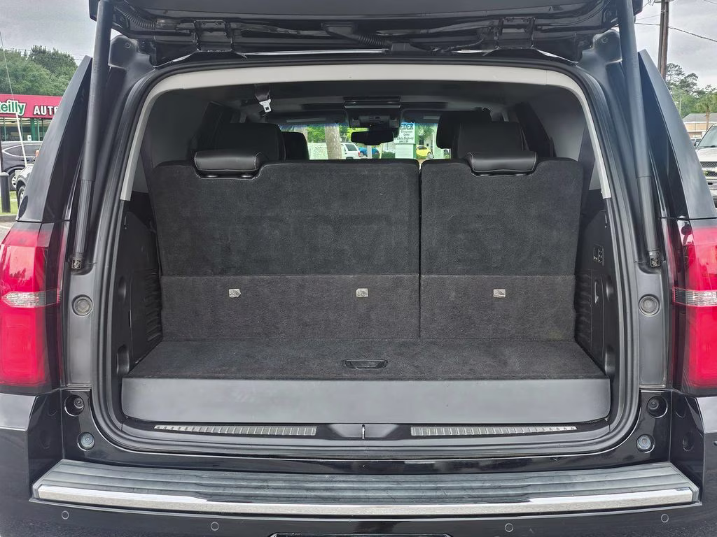 2016 Black Chevrolet Tahoe LTZ RWD SUV