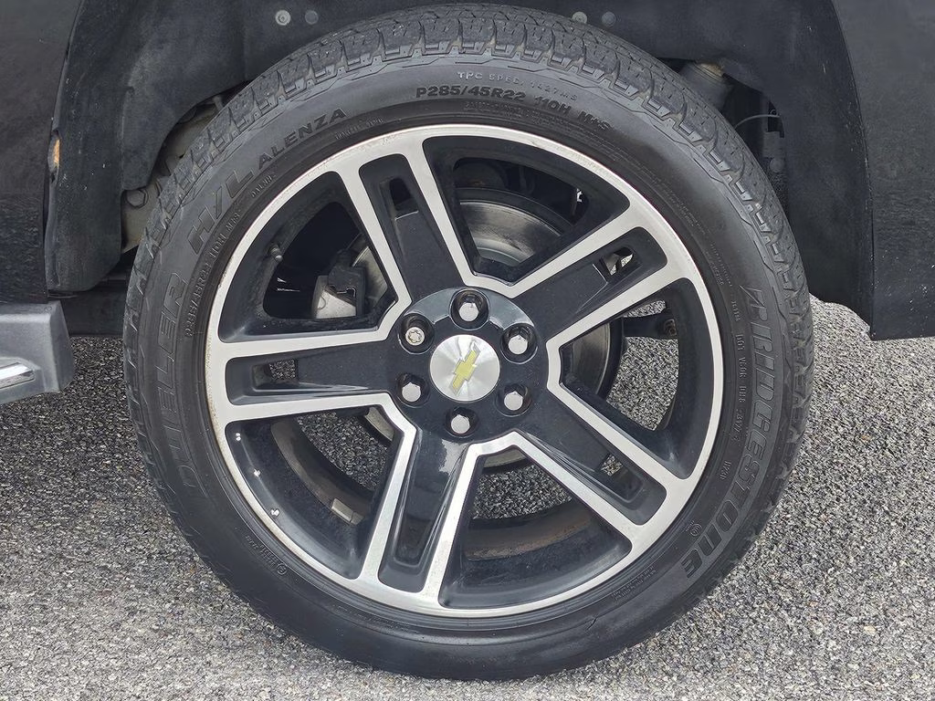 2016 Black Chevrolet Tahoe LTZ RWD SUV