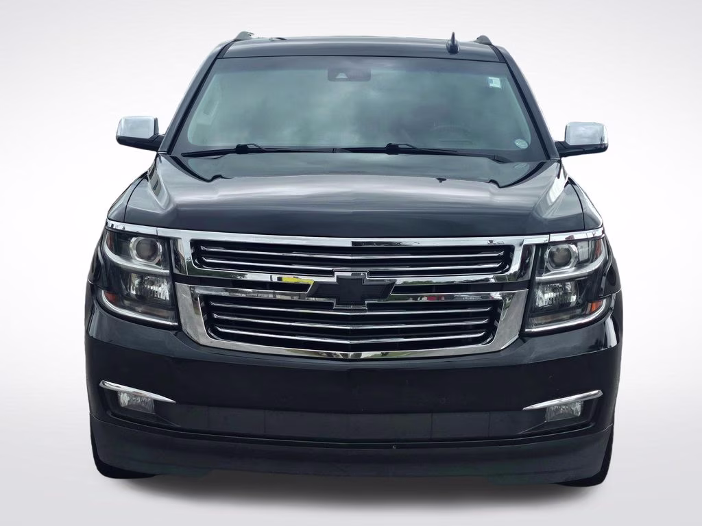 2016 Black Chevrolet Tahoe LTZ RWD SUV