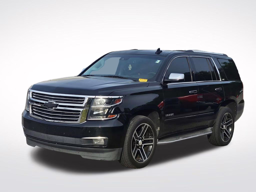 2016 Black Chevrolet Tahoe LTZ RWD SUV