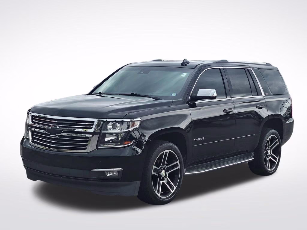 2016 Black Chevrolet Tahoe LTZ RWD SUV