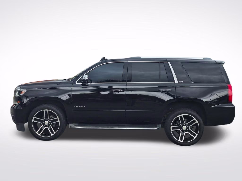 2016 Black Chevrolet Tahoe LTZ RWD SUV