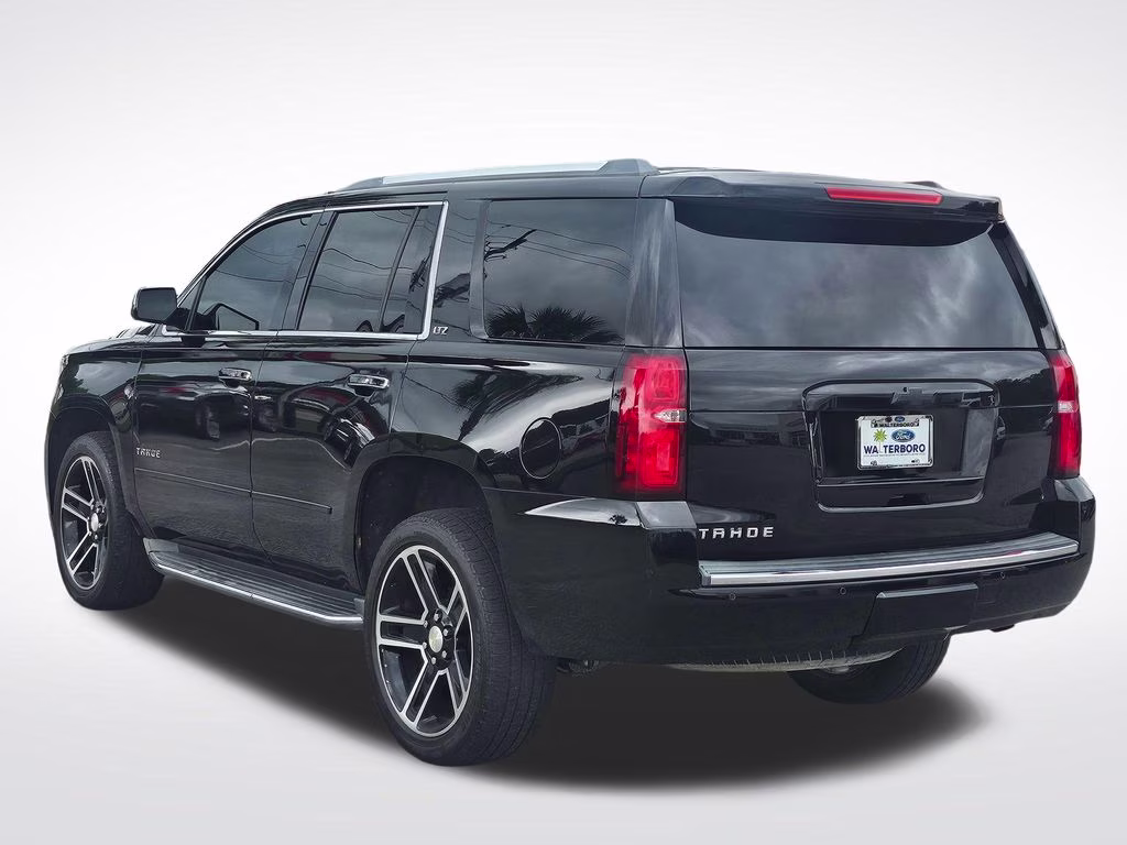 2016 Black Chevrolet Tahoe LTZ RWD SUV