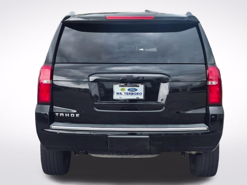2016 Black Chevrolet Tahoe LTZ RWD SUV