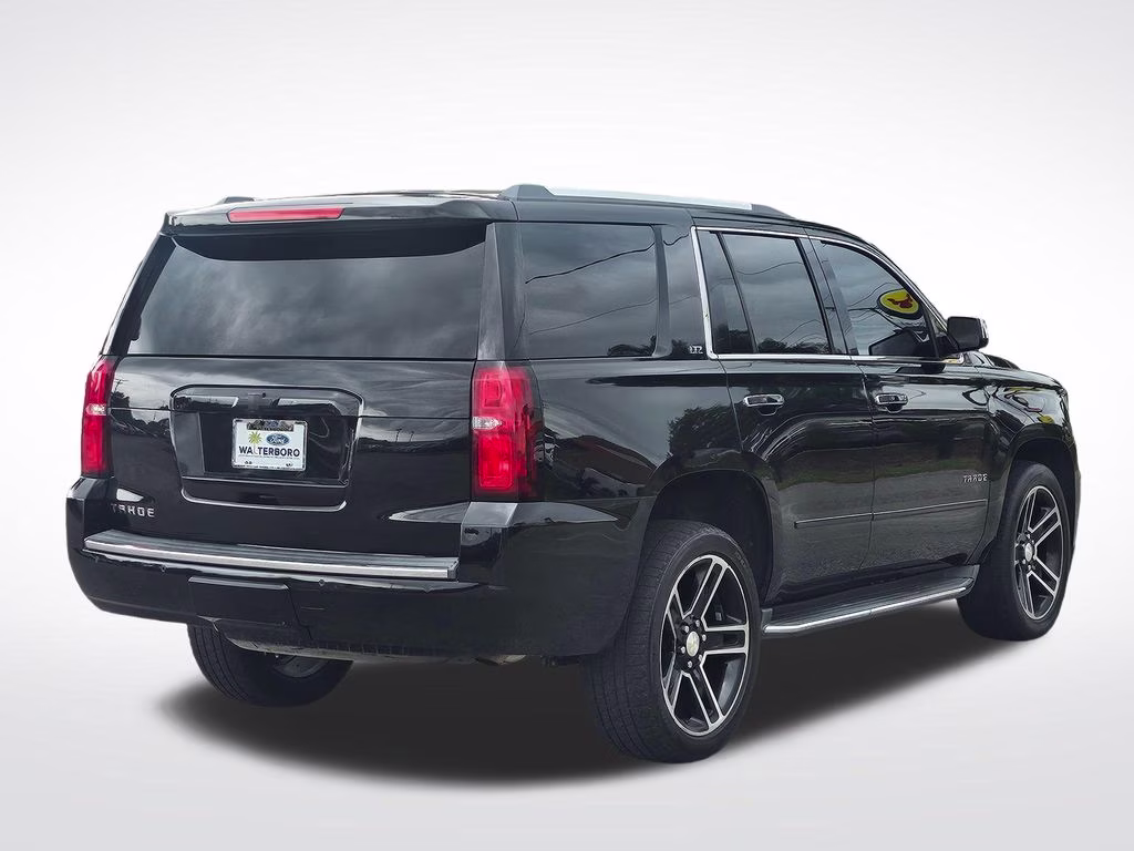 2016 Black Chevrolet Tahoe LTZ RWD SUV