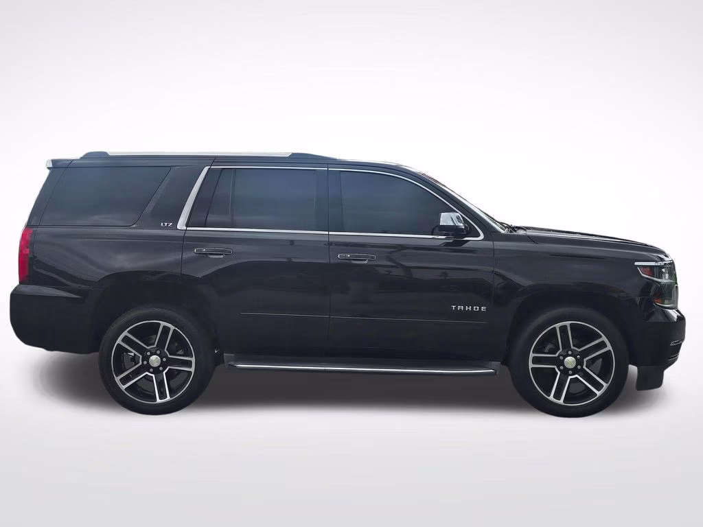 2016 Black Chevrolet Tahoe LTZ RWD SUV